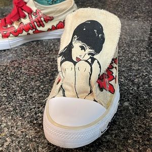 Ed Hardy, beautiful dangerous shoes